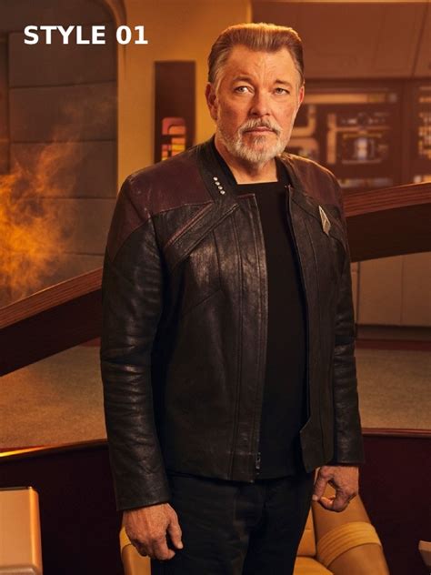 star trek picard uniform jacket